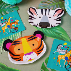Party Animals Paper Napkins - 20 Pack