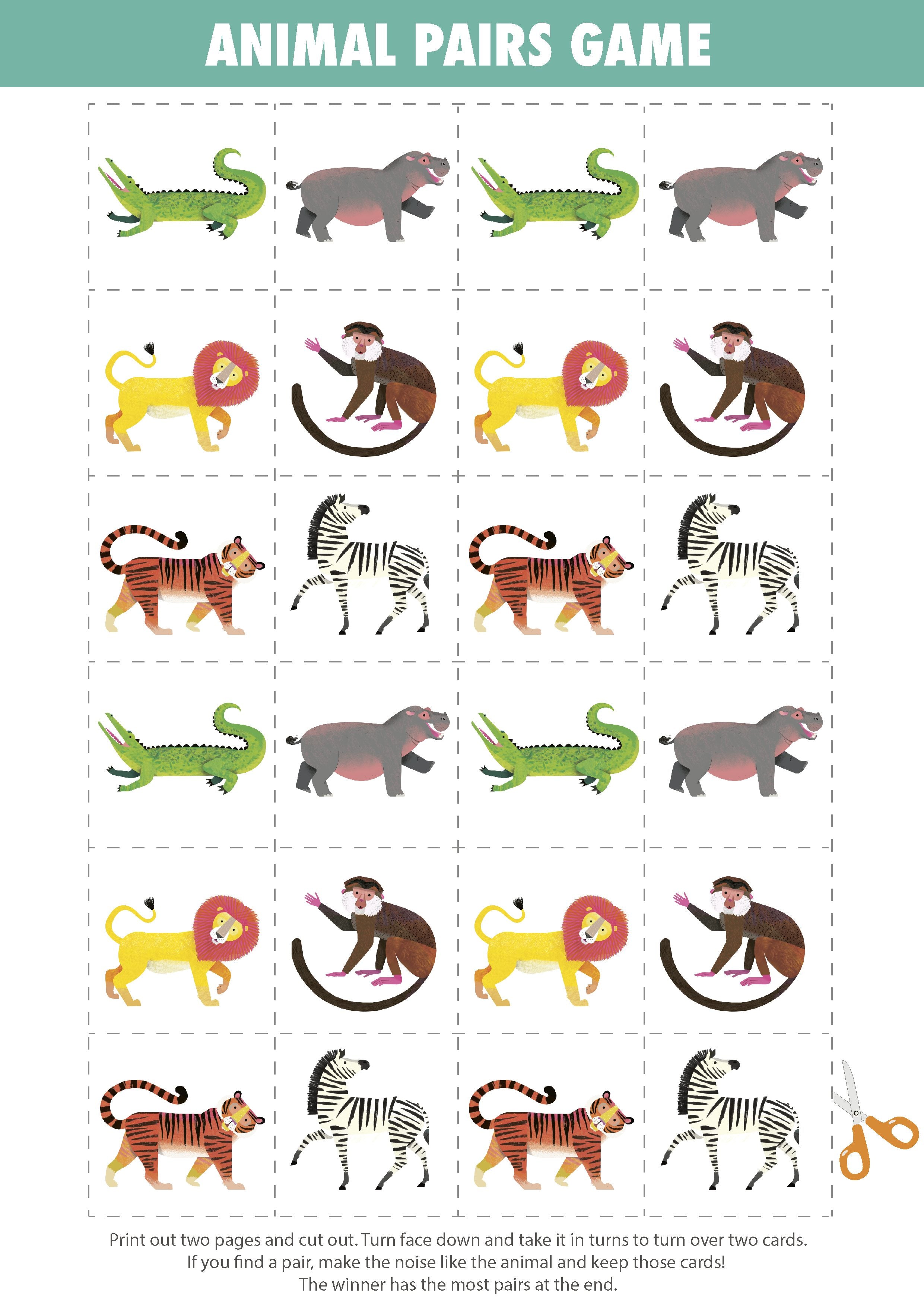 Printable - Party Animal
