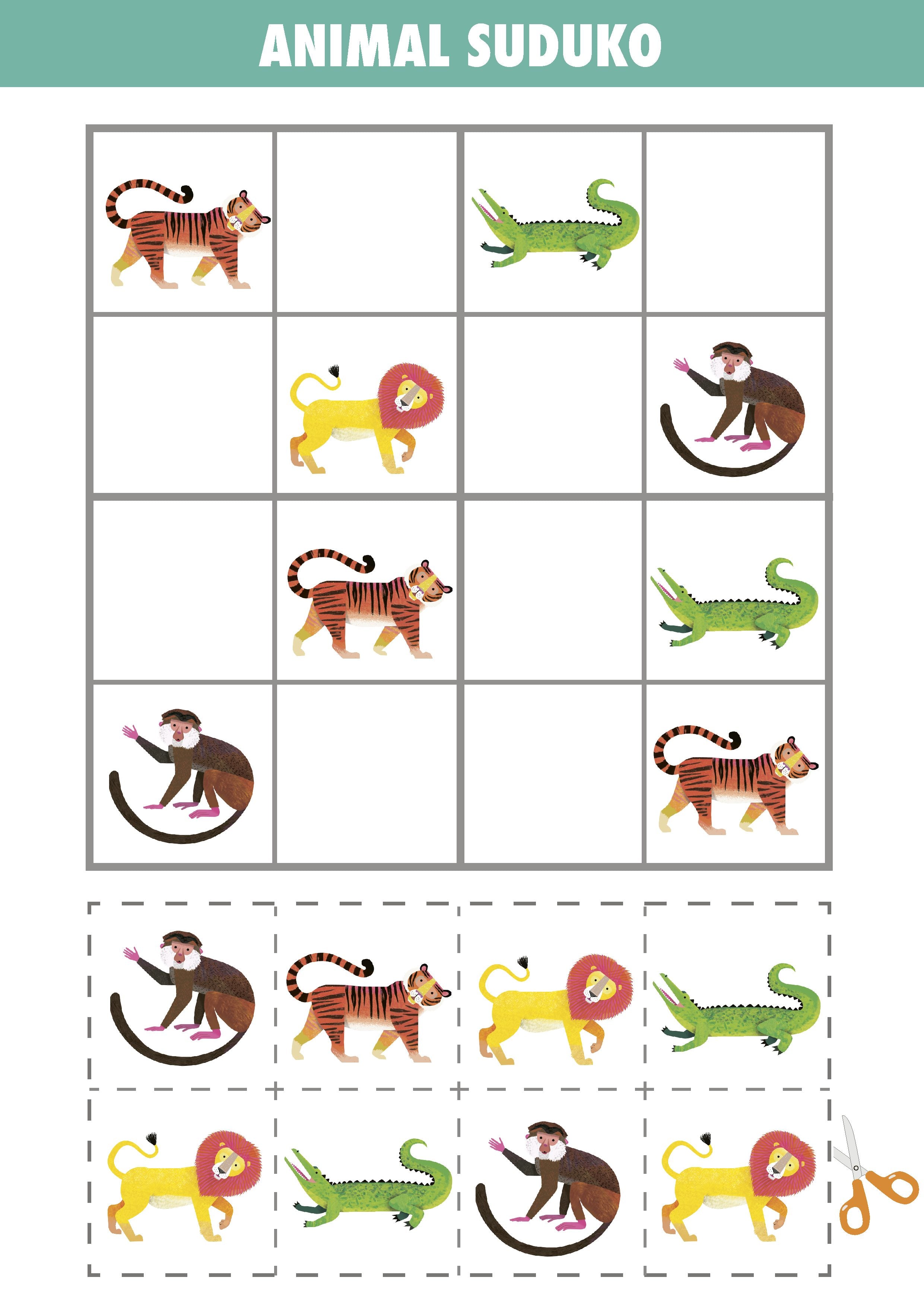 Printable - Party Animal