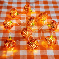 Pumpkin Disco String Lights - 1.6m