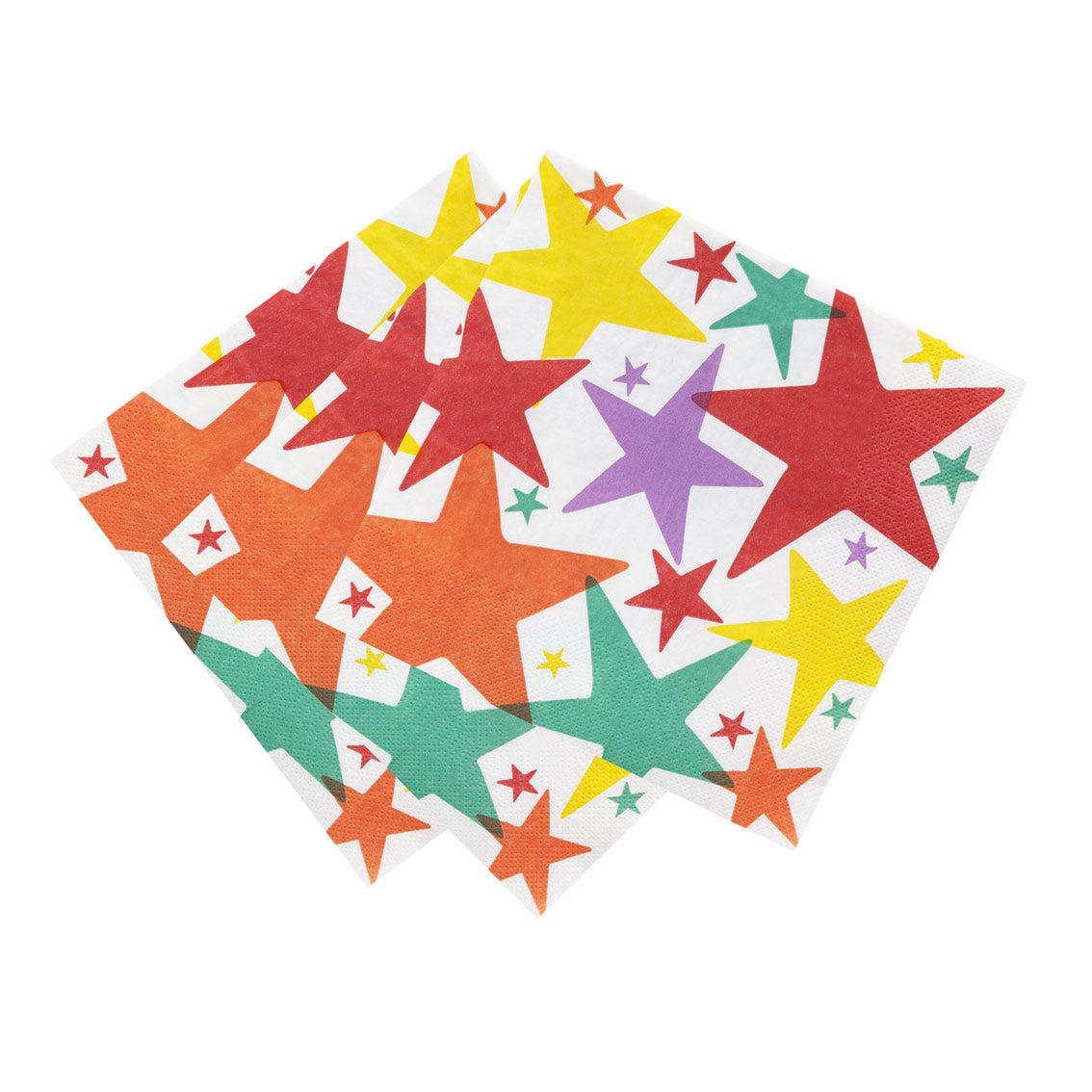 Happy Birthday Star Paper Napkins - 20 Pack