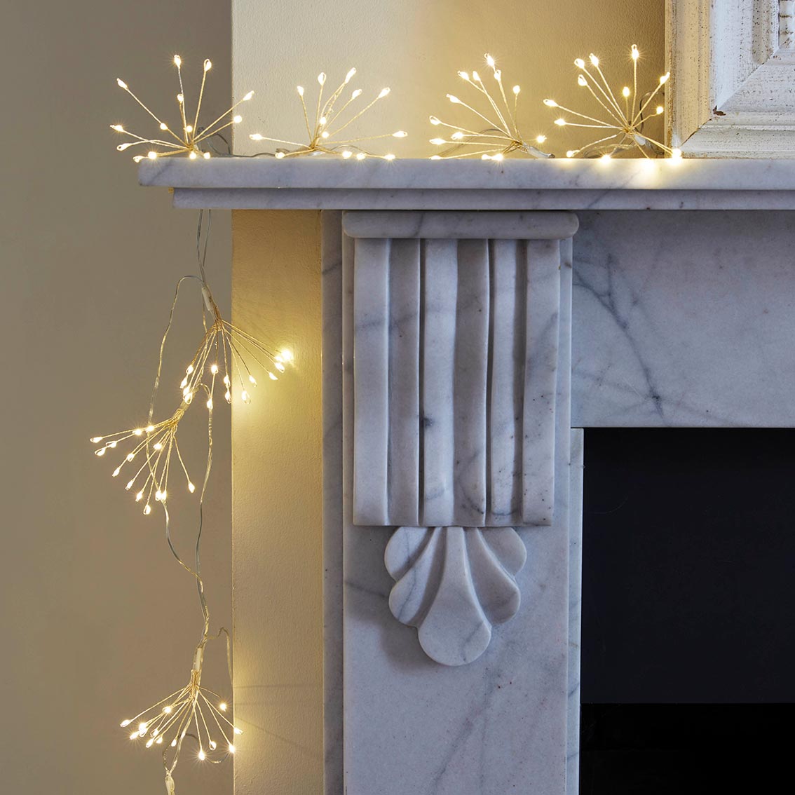 Allium Starburst LED String Lights - 2.1m