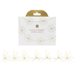 Allium Starburst LED String Lights - 2.1m