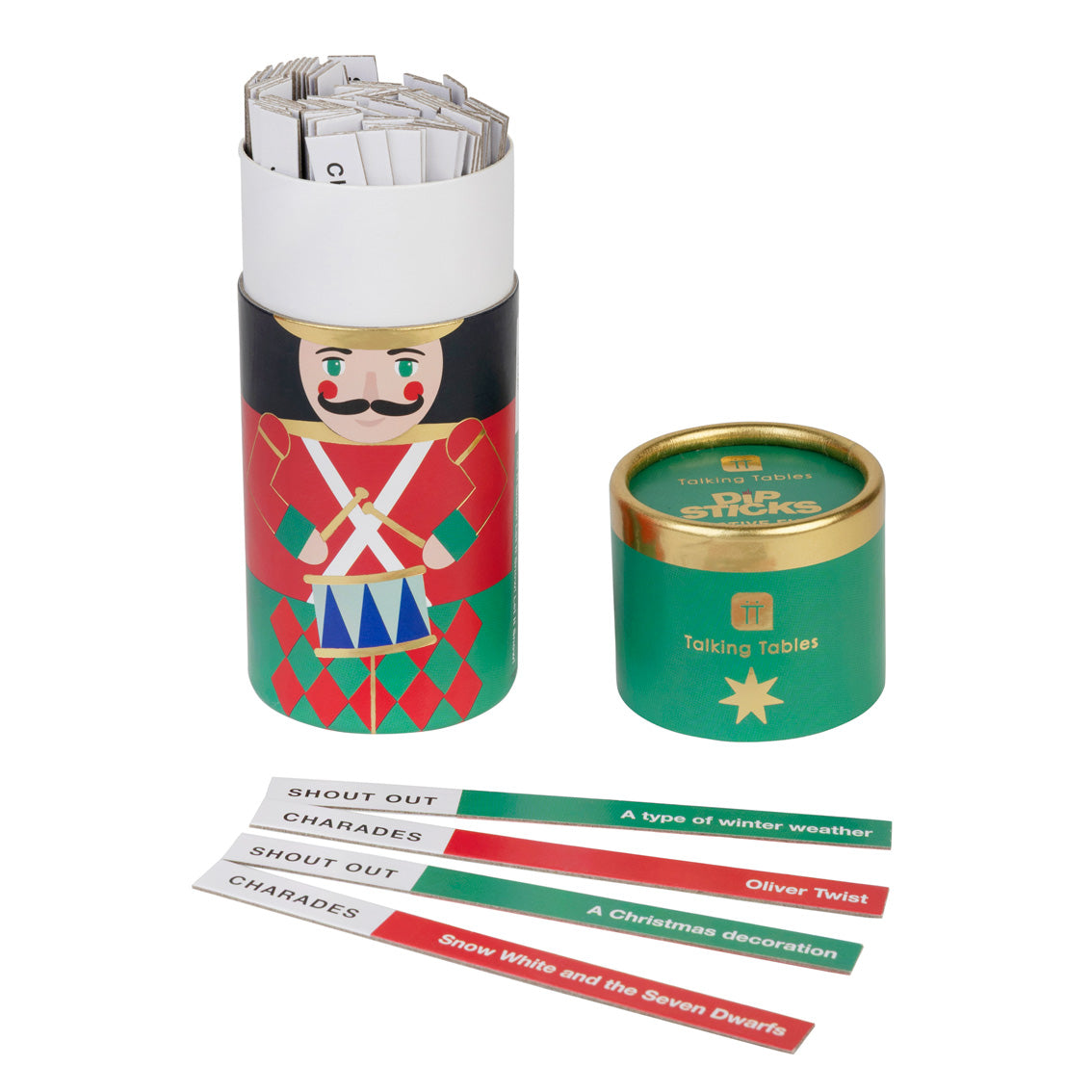 Nutcracker Dipstick Christmas Family Game