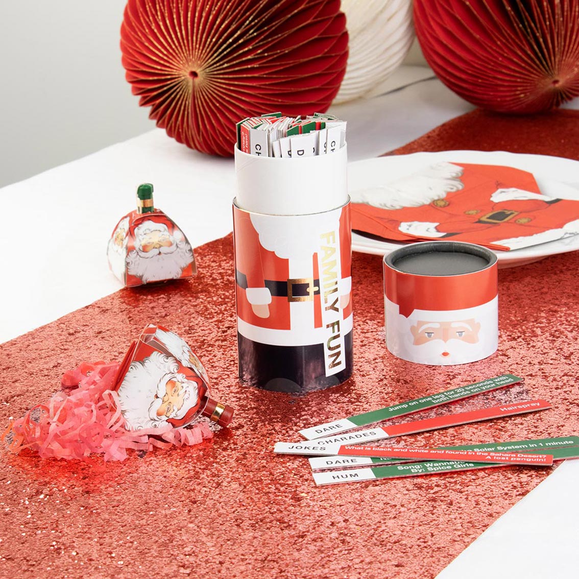 Christmas Family Fun Games