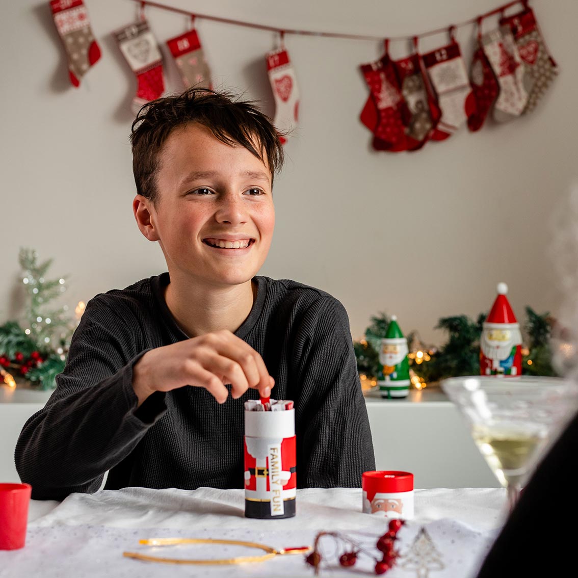Christmas Family Fun Games
