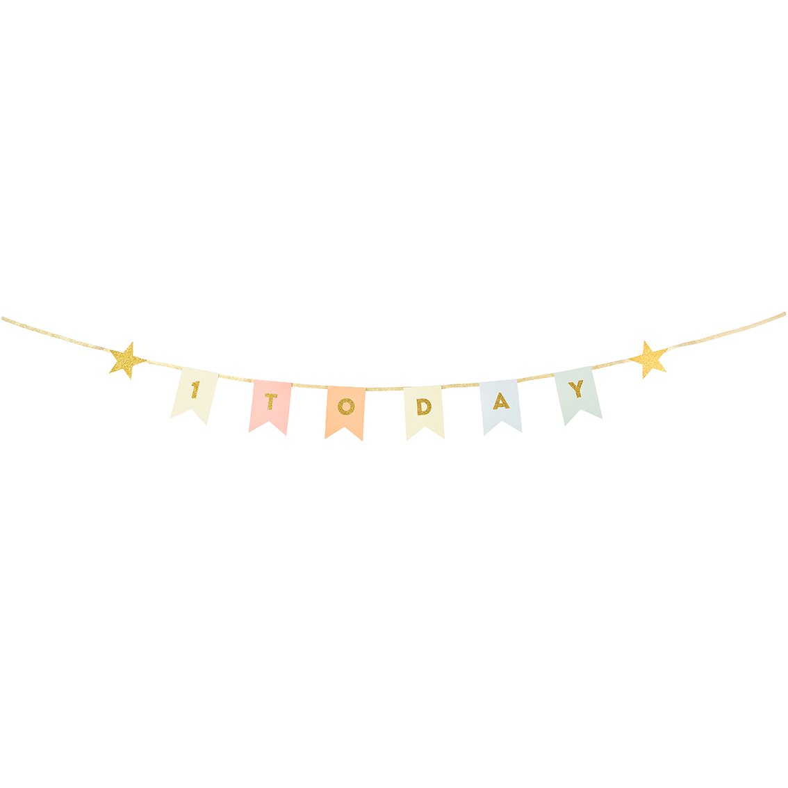 1st Birthday Banner Garland