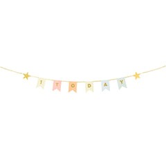 1st Birthday Banner Garland
