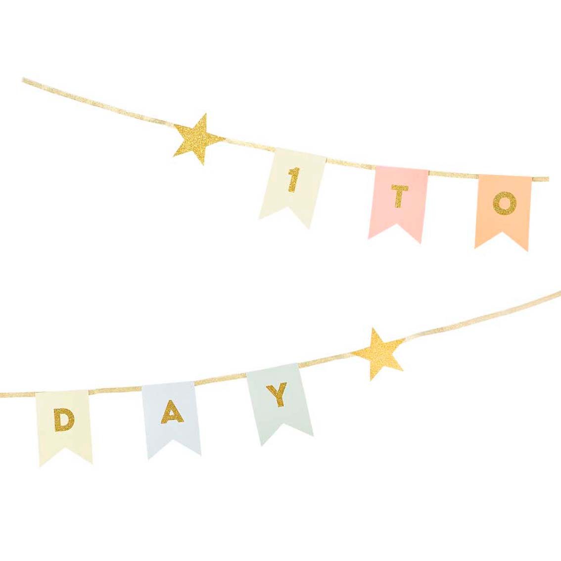 1st Birthday Banner Garland