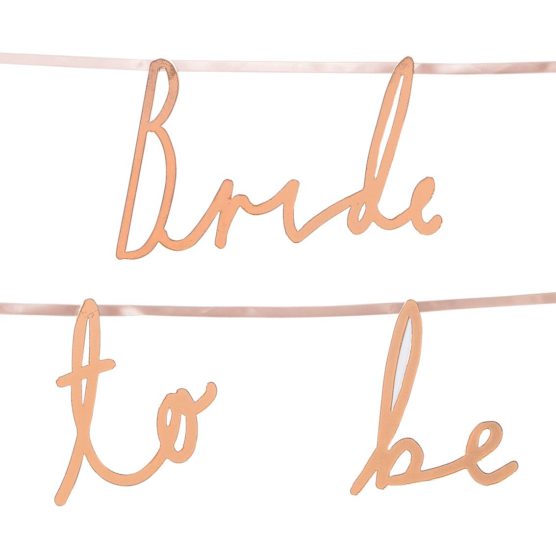 Bride to Be Banner Garland - 150cm