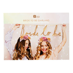 Bride to Be Banner Garland - 150cm