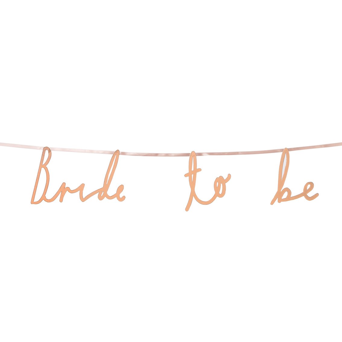 Bride to Be Banner Garland - 150cm