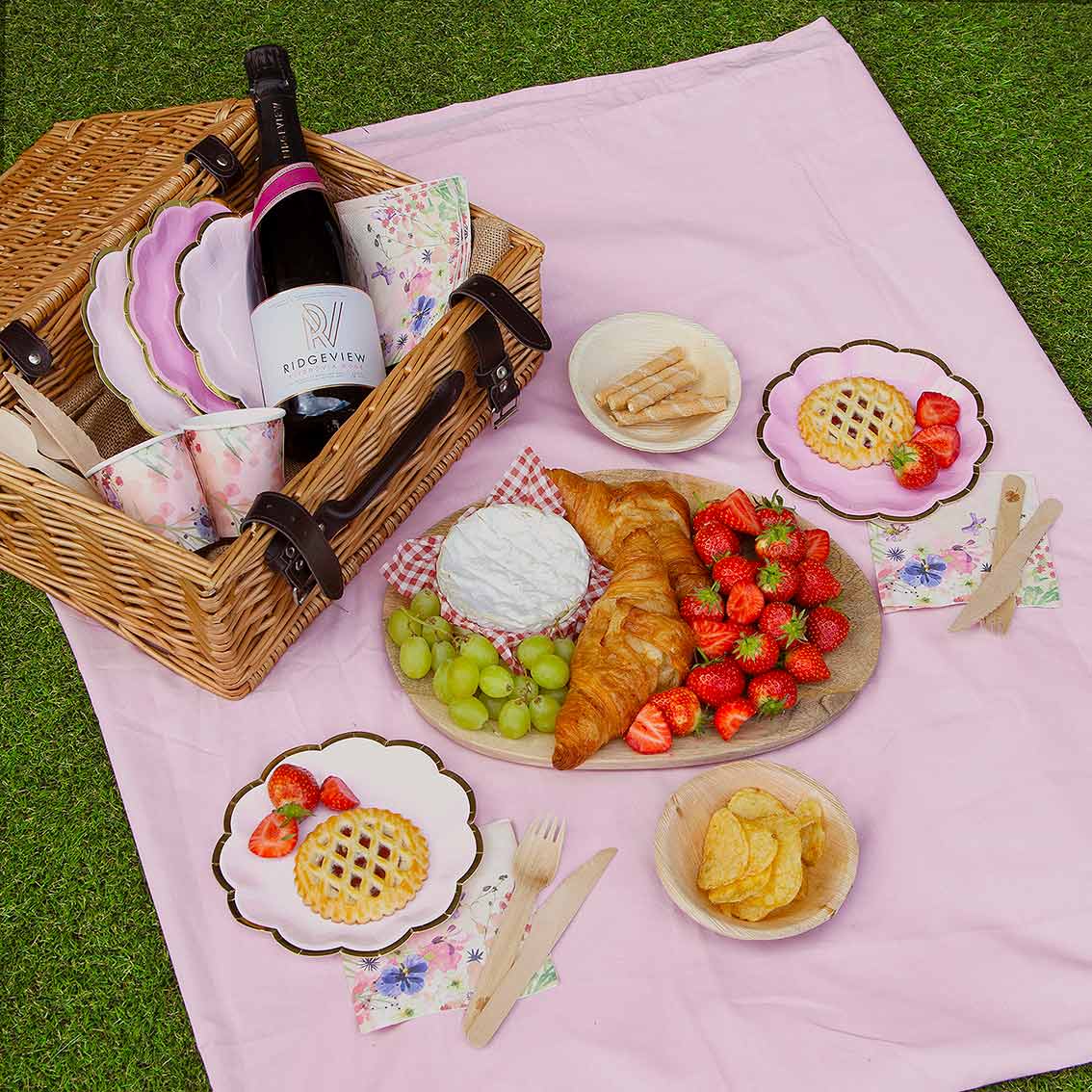 Blossom Girls Cup and Saucer Set | 12 Pack