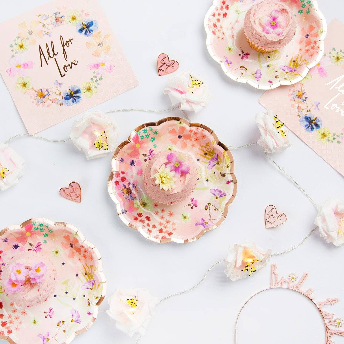 Blossom Bride Bride Tribe Enamel Pin Badges | 2.5cm
