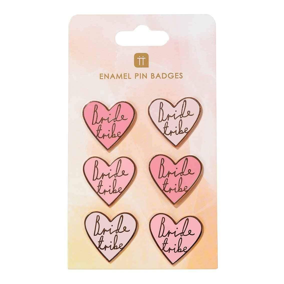 Blossom Bride Bride Tribe Enamel Pin Badges | 2.5cm