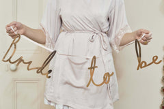 Bride to Be Banner Garland - 150cm