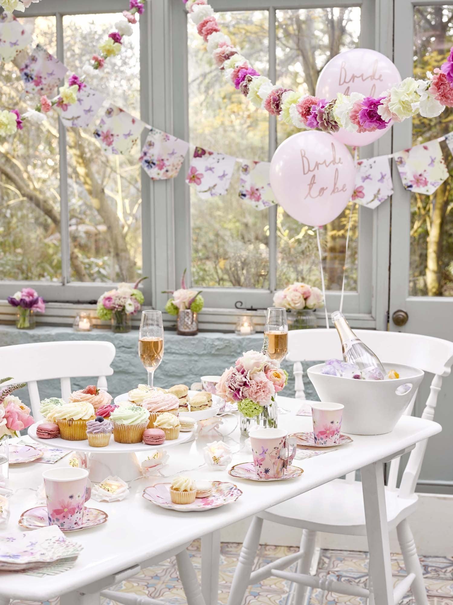 Blossom Girls Cup and Saucer Set | 12 Pack