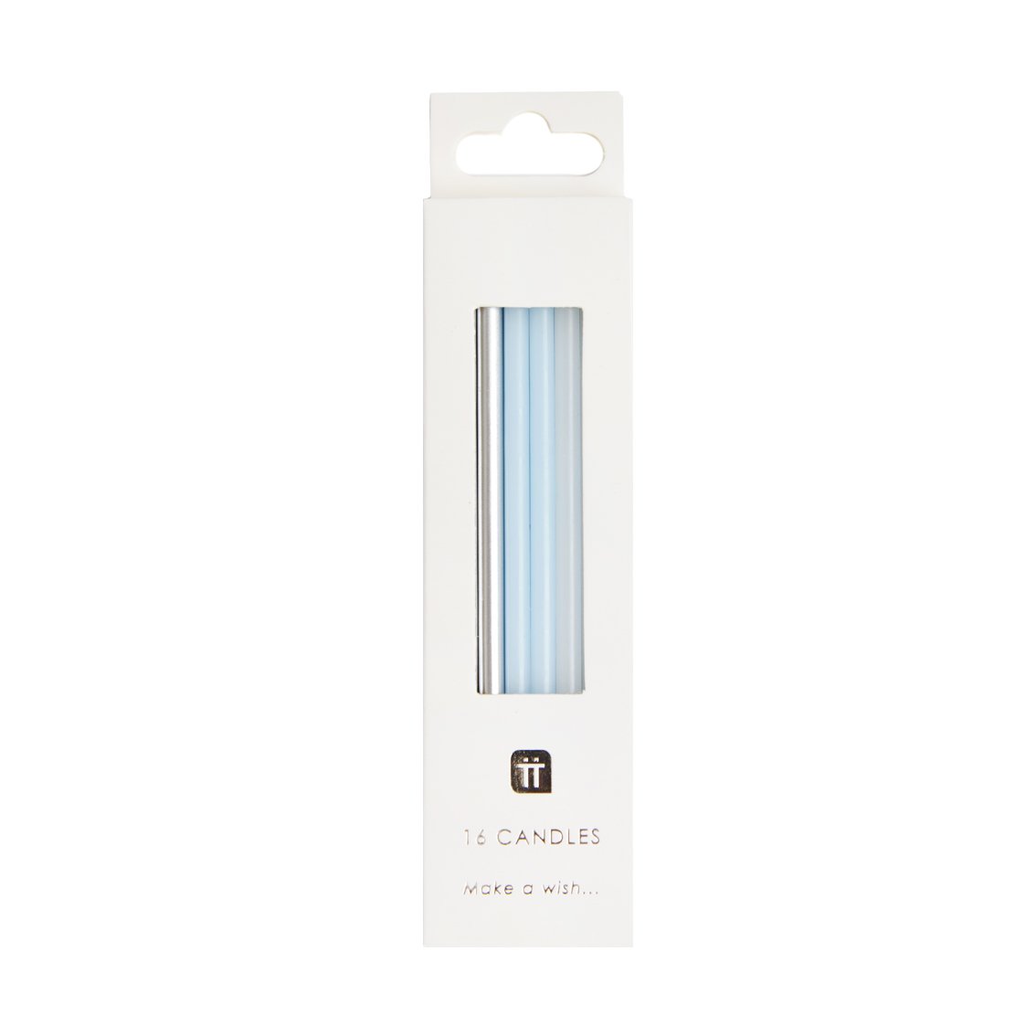 Blue Candles | 16 Pack