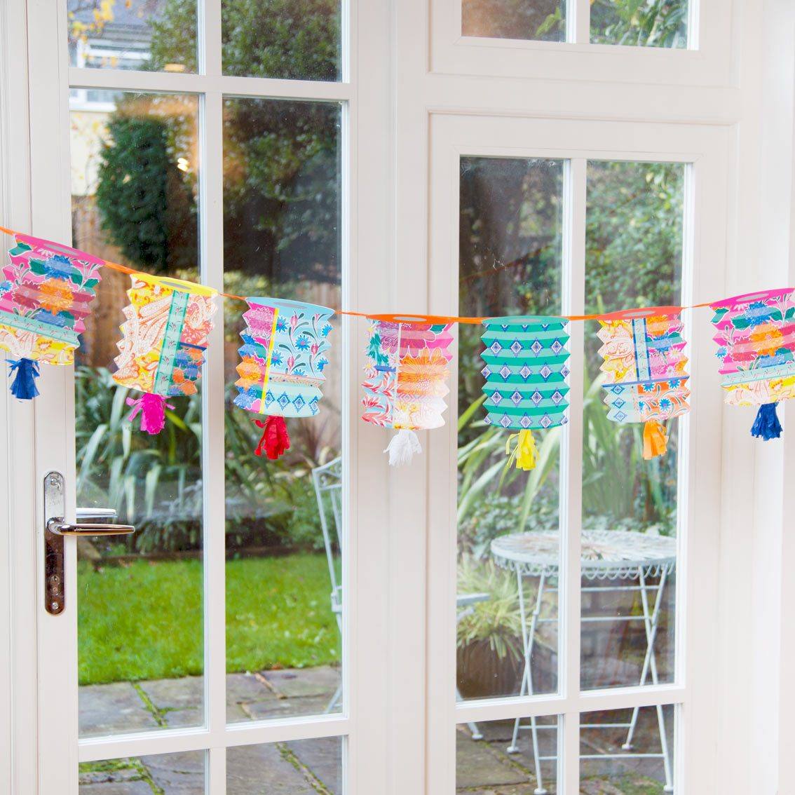 Colourful Tassel Garland Decoration - 3m
