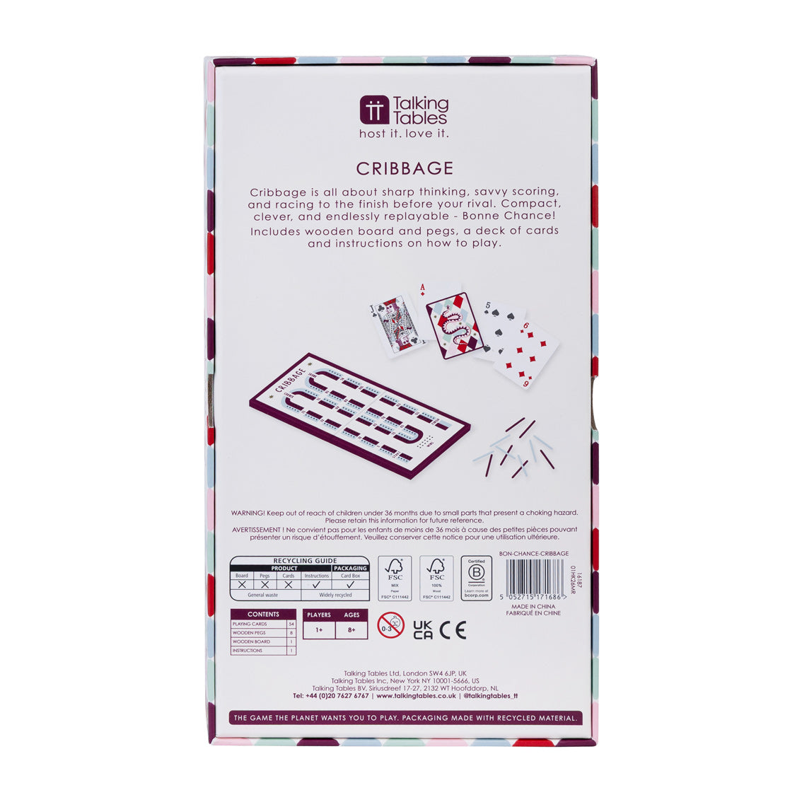 Cribbage Classic Card Game