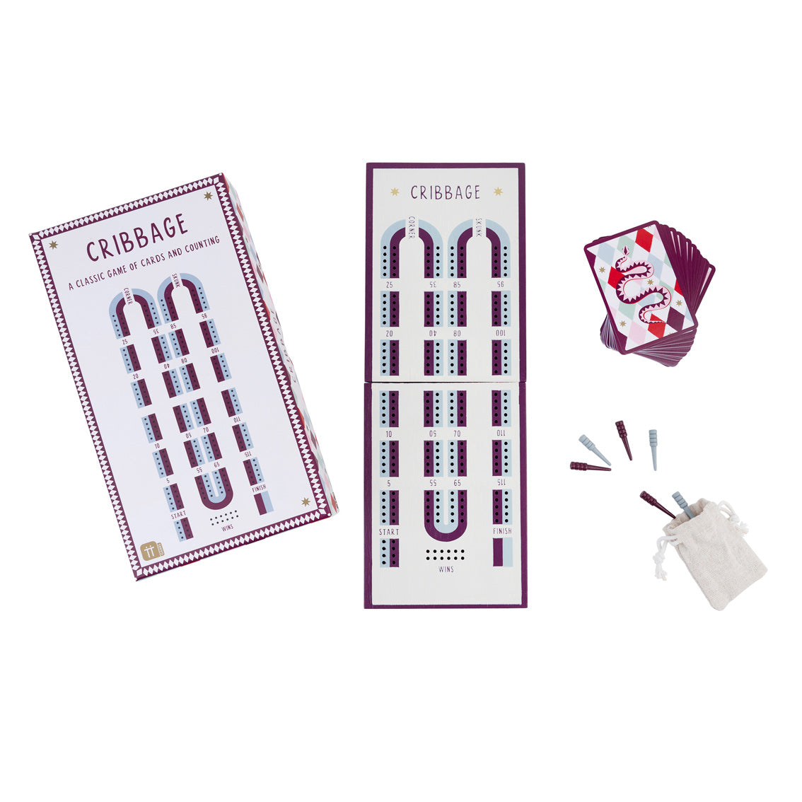 Cribbage Classic Card Game