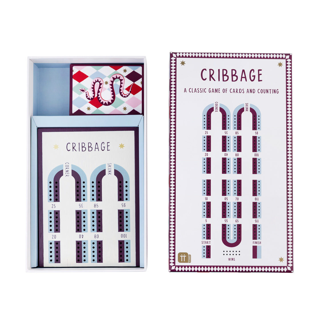 Cribbage Classic Card Game