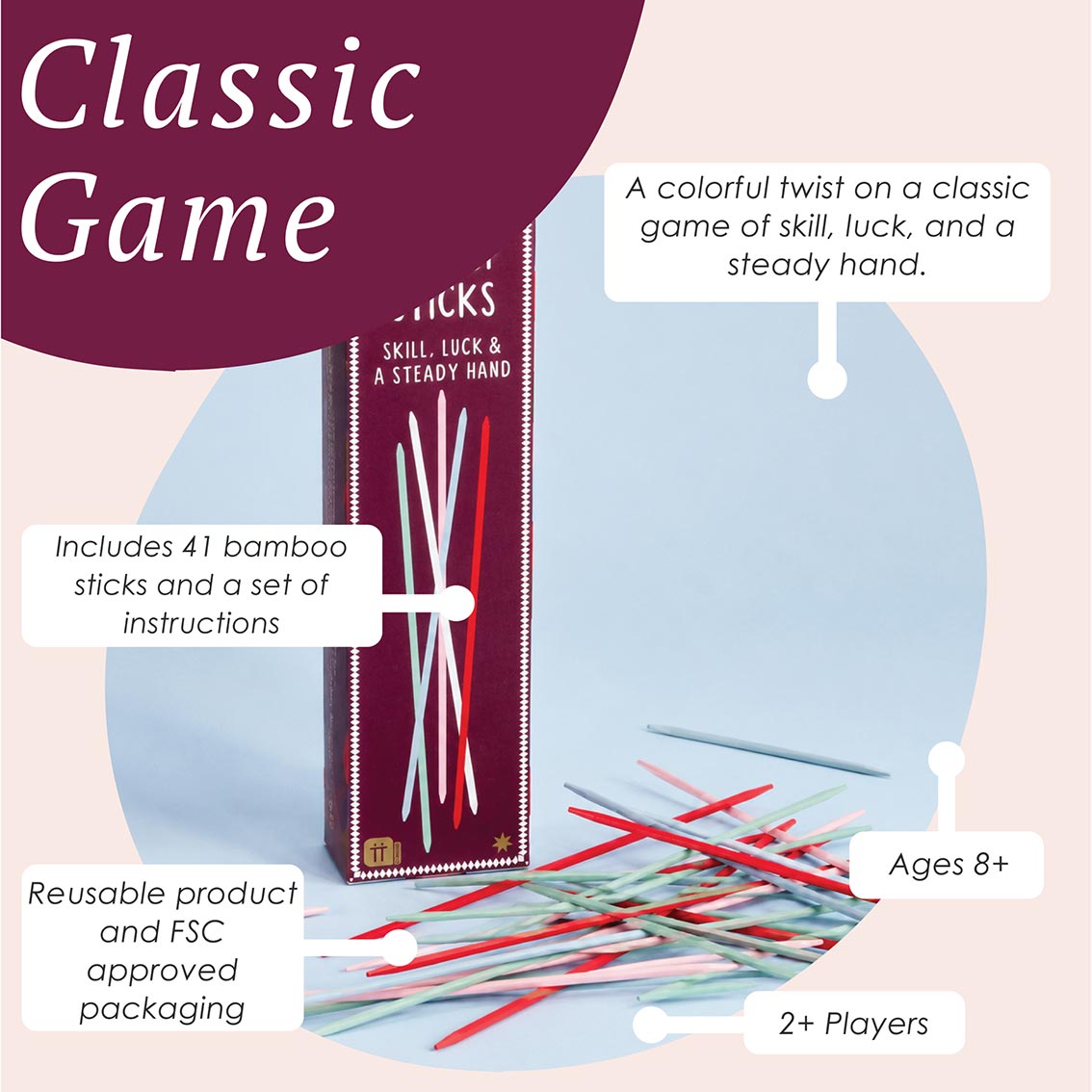 Pick Up Sticks Game