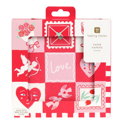 Love Icons Paper Napkins - 20 Pack