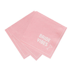 Bridal Pink Cocktail Paper Napkins - 20 Pack