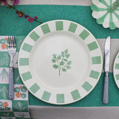 Parsley Enamel Plate - 26cm