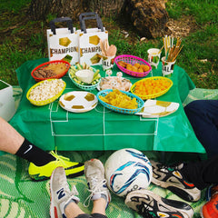 Football Pitch Paper Table Cover