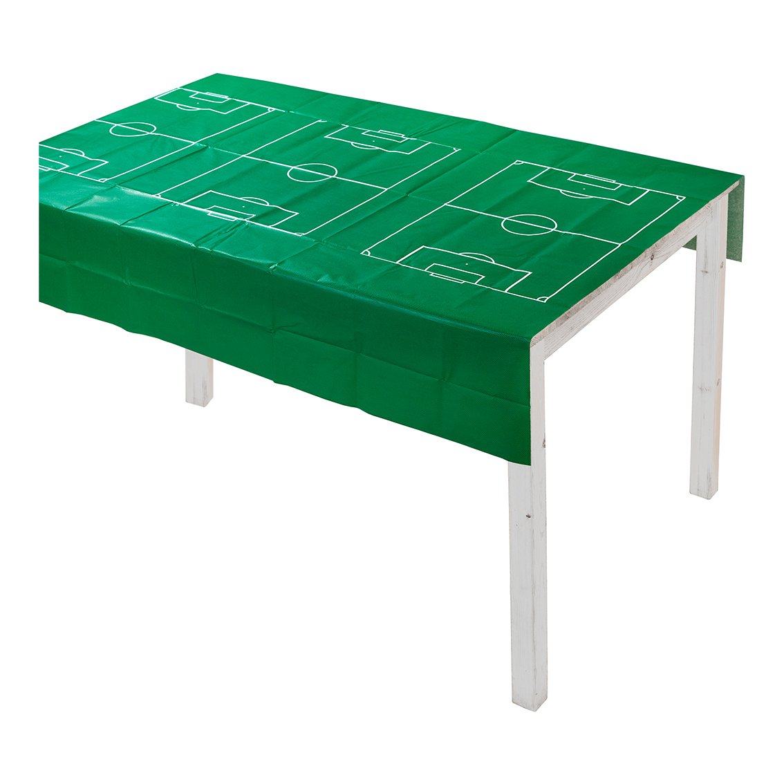 Football Pitch Paper Table Cover
