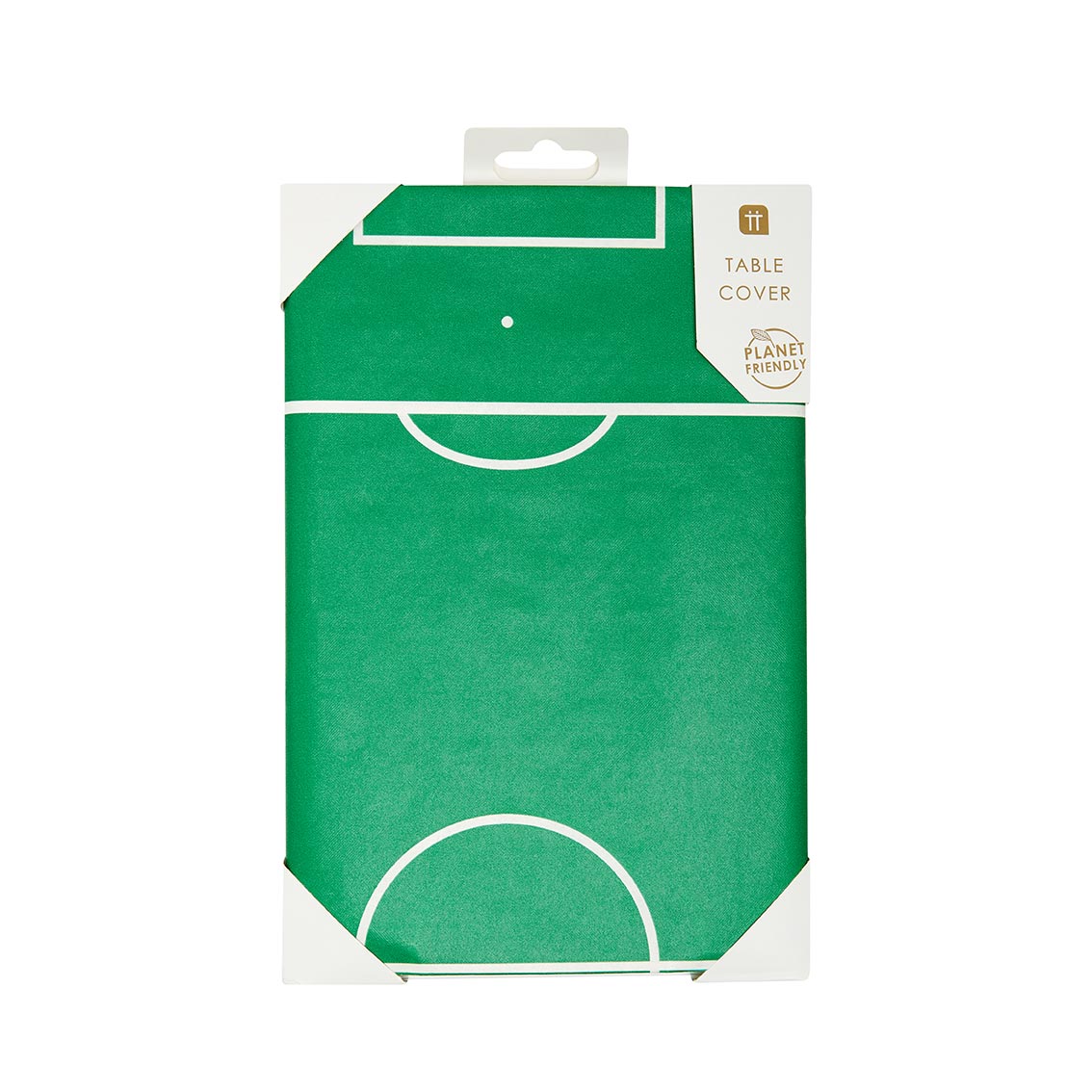 Football Pitch Paper Table Cover