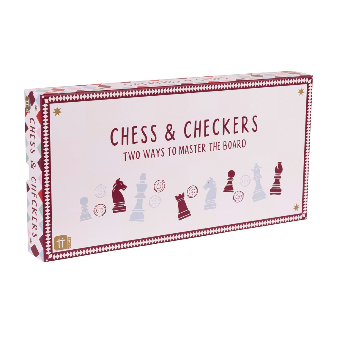 Chess & Checkers Set