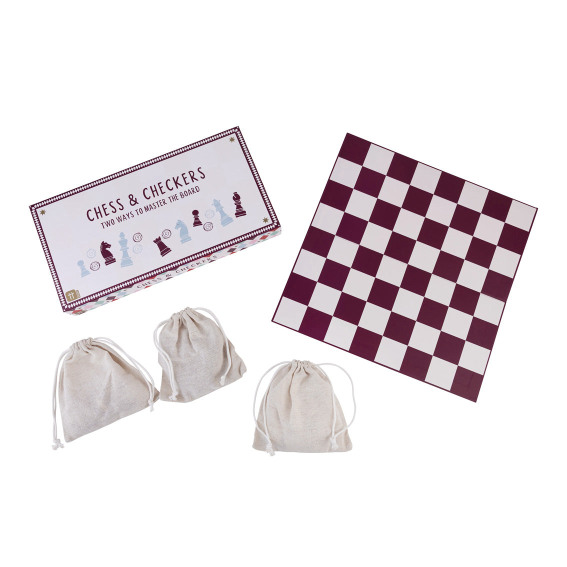 Chess & Checkers Set