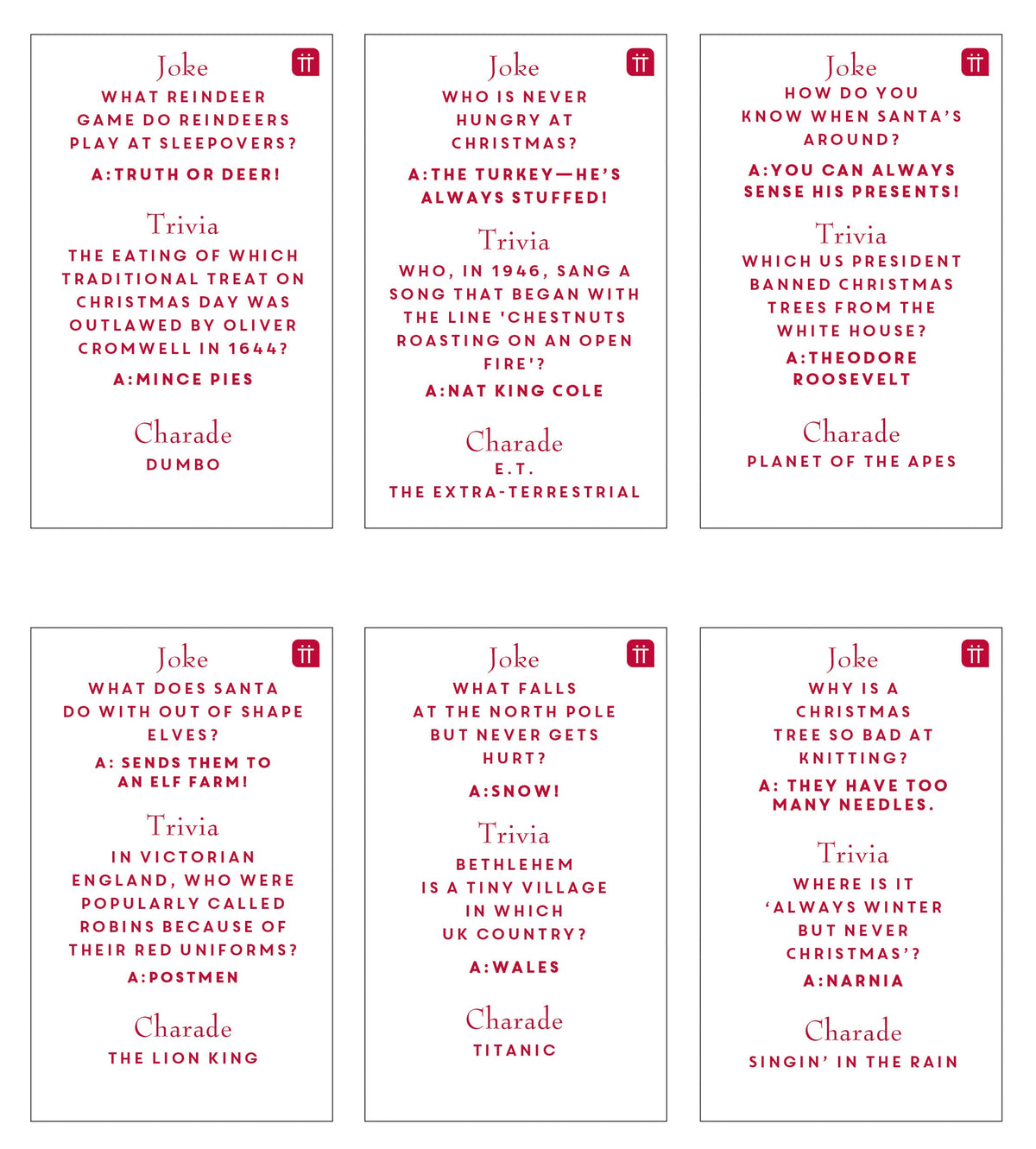 Printable - Cracker Content