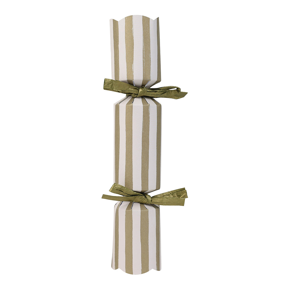 Gold Harlequin Mini Christmas Crackers - 6 Pack