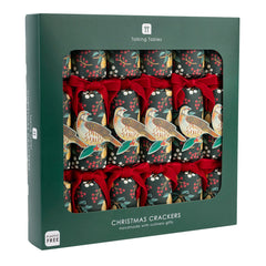 Partridge & Pear Christmas Crackers - 6 Pack