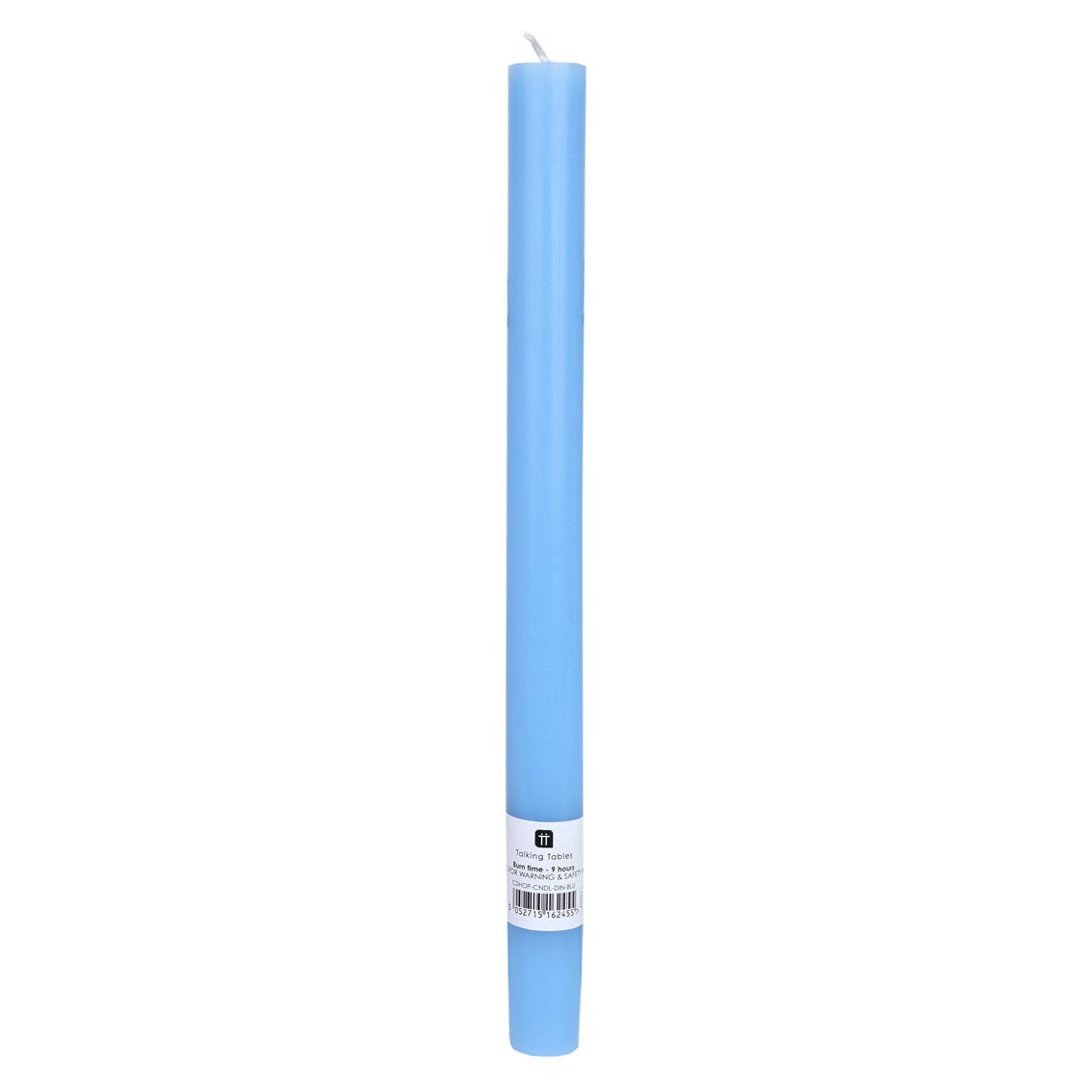 Blue Dinner Candle