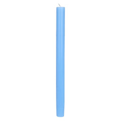 Blue Dinner Candle