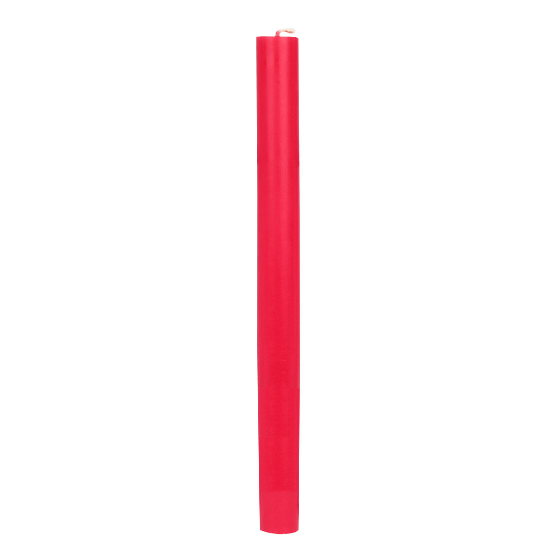 Cherry Red Dinner Candle