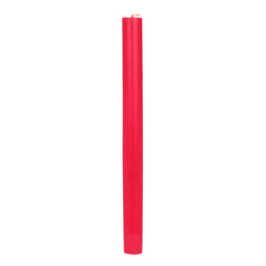 Cherry Red Dinner Candle