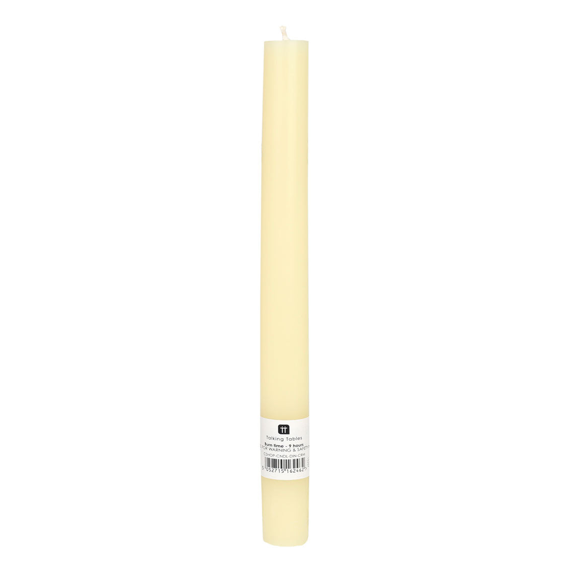 Cream Dinner Candle