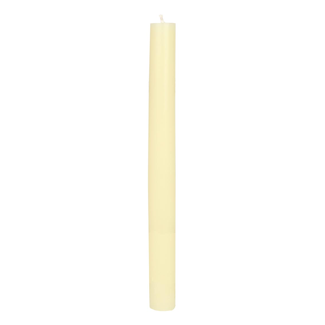 Cream Dinner Candle