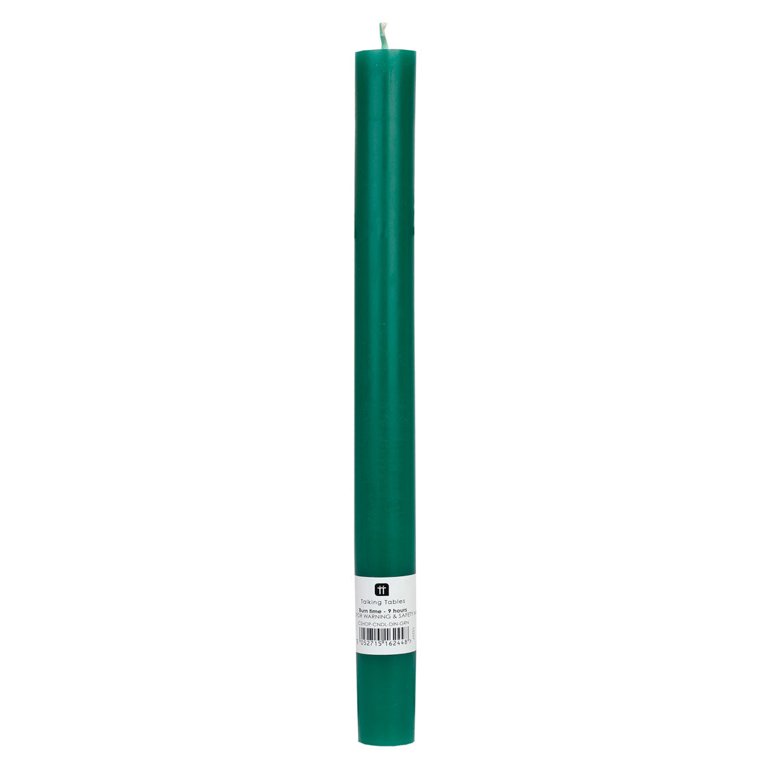 Green Dinner Candle