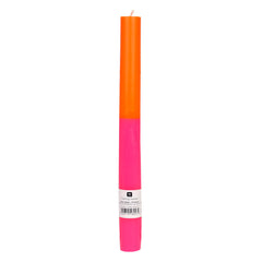 Orange & Pink Dinner Candle
