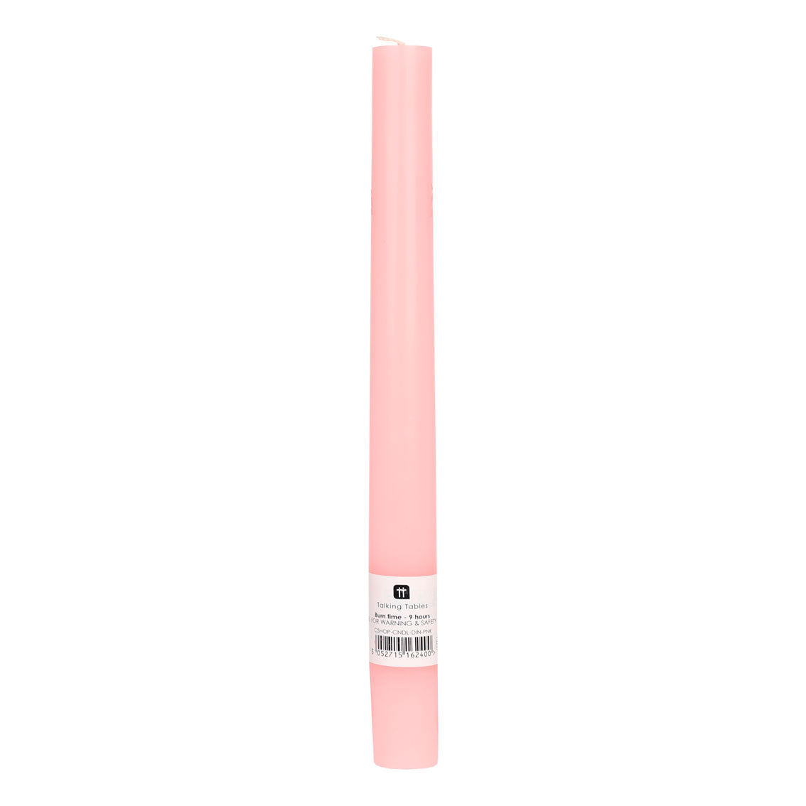 Pink Dinner Candle