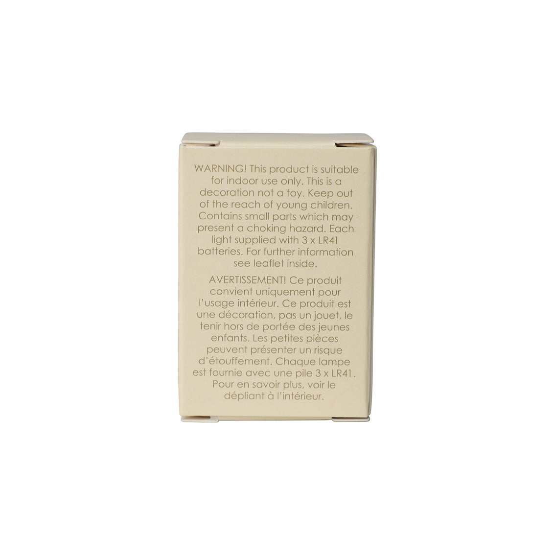 Gold Flameless LED Wax Tealight Candle