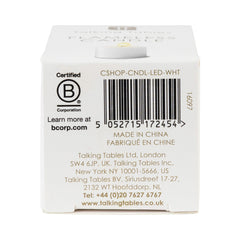 Flameless LED Tealight Candle - White