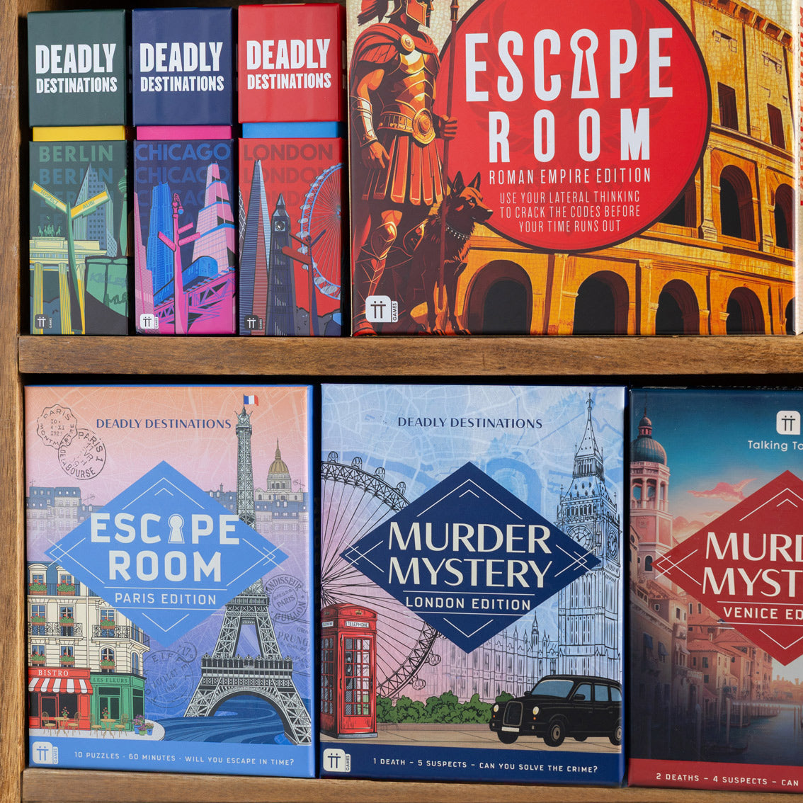 London Murder Mystery Game - Deadly Destinations